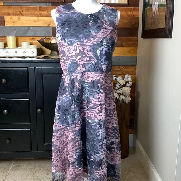 DKNY Lace Fit n Flare Dress DKNY Lace Fit n Flare Dress